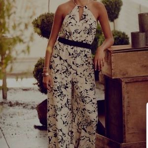 Elévenles silk jumpsuit